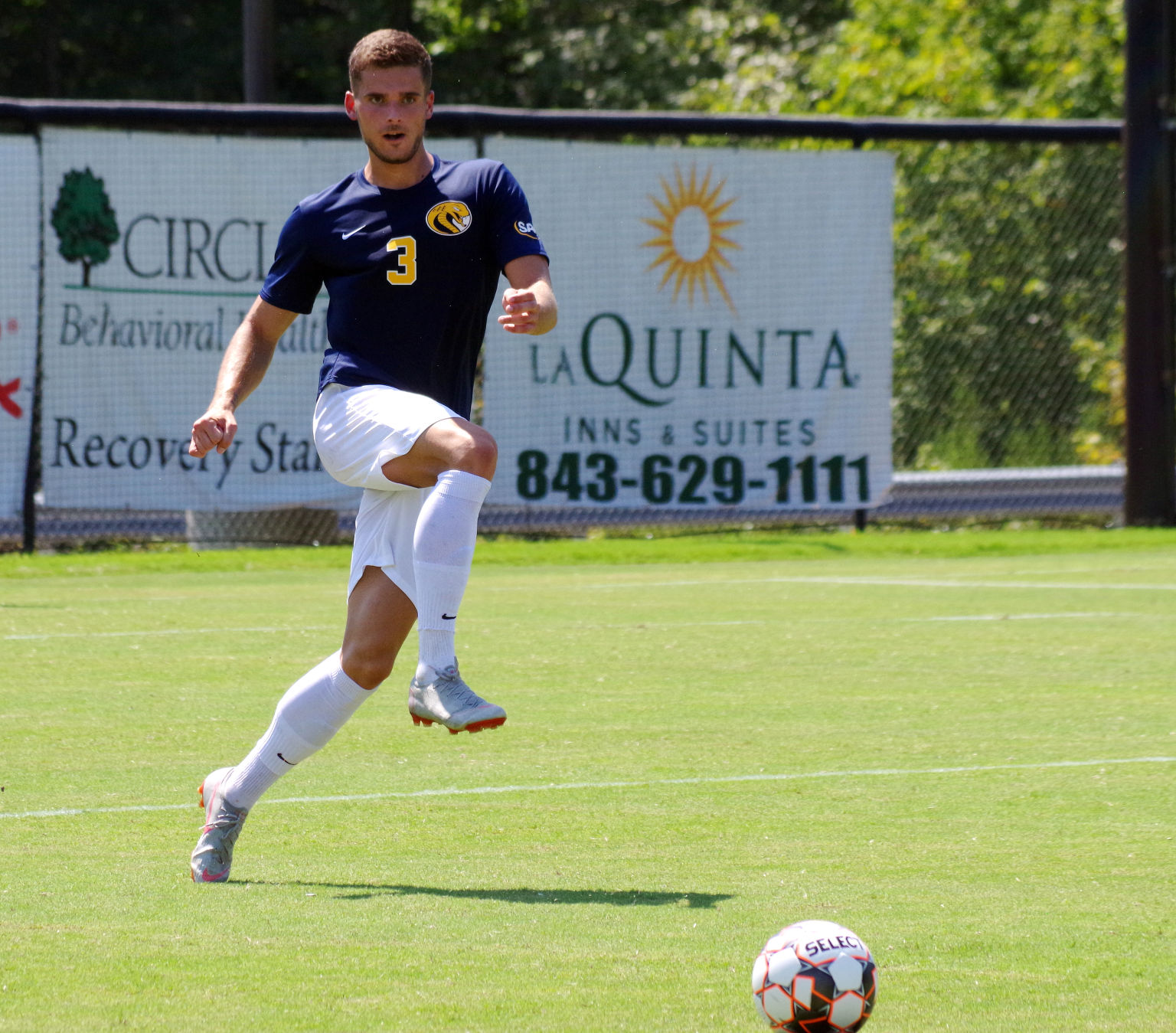 Coker vs FMU Soccer